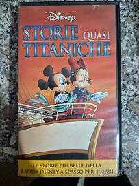 storie quasi titaniche disney vhs