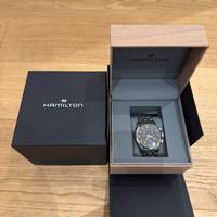 Orologio Hamilton Jazzmaster chrono quartz