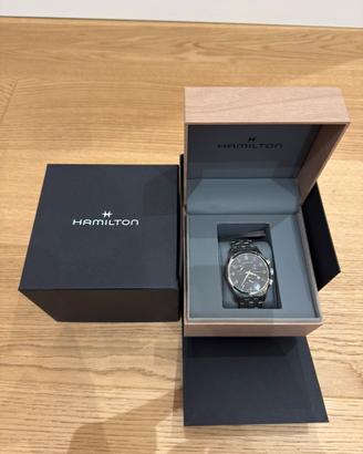 Orologio Hamilton Jazzmaster chrono quartz