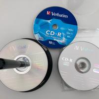Lotto CD e DVD Verbatim vuoti registrabili