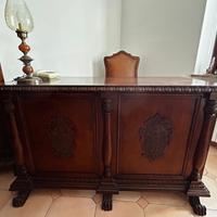 Set arredo ufficio stile notarile/vittoriano