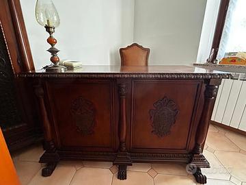 Set arredo ufficio stile notarile/vittoriano