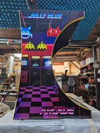 BARTOP ARCADE PIEDISTALLO