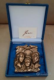 Bassorilievo Natività di Andrea Jori