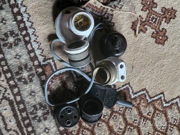 materiale elettrico anni 30