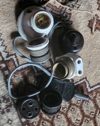 materiale elettrico anni 30