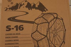 catene da neve