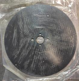 Lama disco per troncatrice 