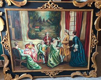 Quadro stile barocco