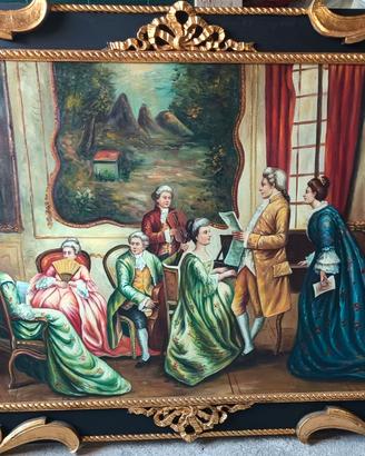 Quadro stile barocco