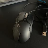 Mouse Gaming Logitech G502 HERO + Tappetino G24