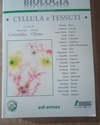 BIOLOGIA - Cellula e Tessuti