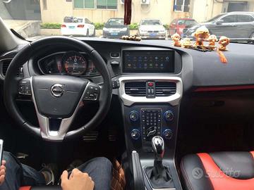 Navigatore volvo v40 android 4+64 premium wifi