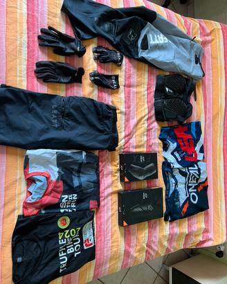 Pezzi vari enduro
