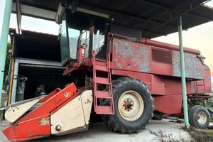 Mietitrebbia con Essicatoio