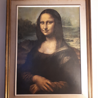 Il Louvre a casa " La Gioconda"