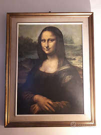 Il Louvre a casa " La Gioconda"