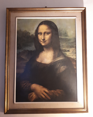 Il Louvre a casa " La Gioconda"