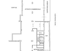 Locale commerciale C/1, Monreale (PA)