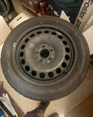 Cerchi 16" e Gomme Mercedes  195-55 R16