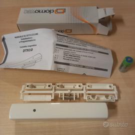 Contatto magnetico wireless Domotec DTX10