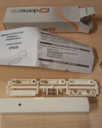 Contatto magnetico wireless Domotec DTX10