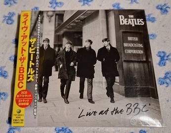 The Beatles Live At The Bbc 2Cd Japan Apple Record