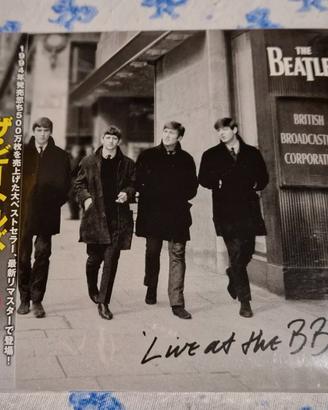 The Beatles Live At The Bbc 2Cd Japan Apple Record