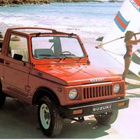 SUZUKI SJ 410 SAMURAI type 2  TROPICAL -C.R.S. ASI