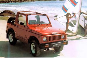 SUZUKI SJ 410 SAMURAI type 2  TROPICAL -C.R.S. ASI