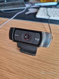 Logitech C920 Hd Pro Webcam, Videochiamata Full Hd