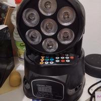 mini led moving luci colorate 