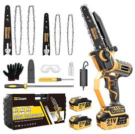 Mini Motosega a Batteria con 900W Motore Brushless