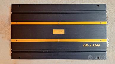 MASTERAUDIO DR-4.3200 2.4KW MAGNAT RX MONO 2KW