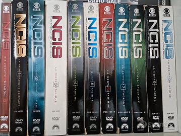cofanetto DVD NCIS 