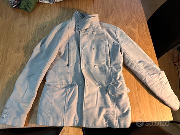 Giacca invernale doppiopetto da uomo colore grigio