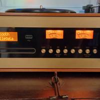 Auna giradischi  riproduzione vintage bluetooth