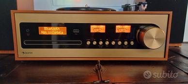 Auna giradischi  riproduzione vintage bluetooth
