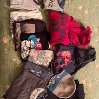 Abbigliamento 3/4 anni