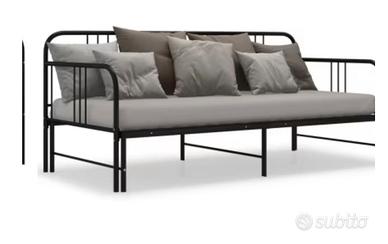 Divano letto allungabile