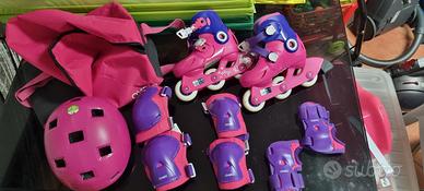 kit rollerblade bambina