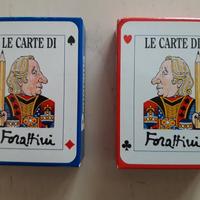 Carte da gioco di Forattini
