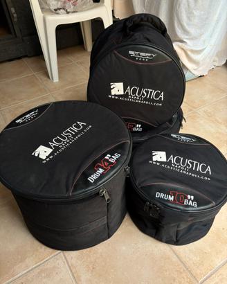 Set custodie batteria
