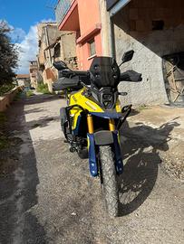 Vstrom 800DE ancora in garanzia e tagliandata