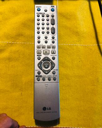 HDD/DVD RECORDER RH188HS MARCA LG VINTAGE