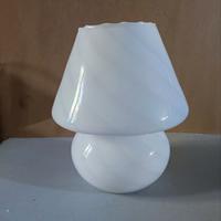 lampada da tavolo in vetro di Murano