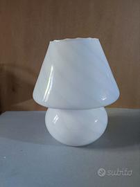 lampada da tavolo in vetro di Murano