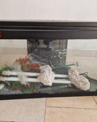 Acquario angolare 150 litri