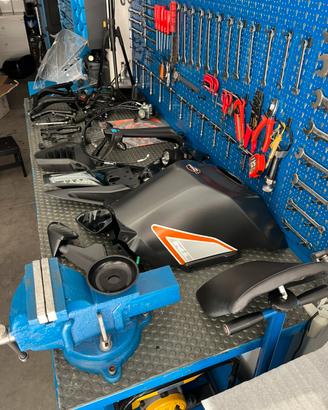 Accessori e ricambi KTM RC 125