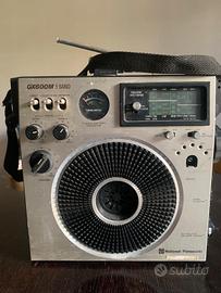 Radio National Panasonic GX600 RF-1150 Funzionante